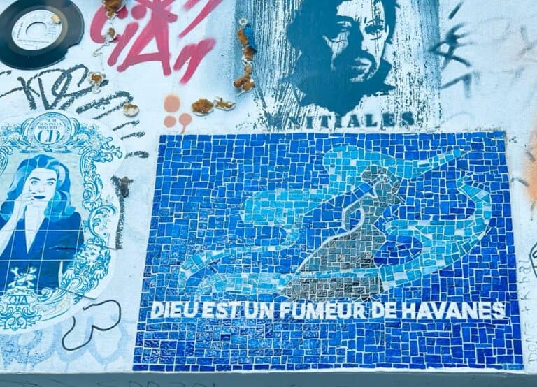 XXIV  Dieu est un fumeur de Havanes